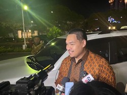 Ke Istana Jelang Pengumuman Kabinet, Dito: Saya Masih Menteri Termuda