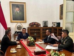 Prabowo Langsung Beri Arahan Usai Lantik Menteri dan Wakil Menteri