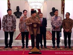 Soal Susunan Kabinet Merah Putih, Jokowi: Yang Dipilih Pak Prabowo Terbaik!