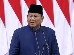 Poin-poin Penting Pidato Perdana Presiden Prabowo Subianto
