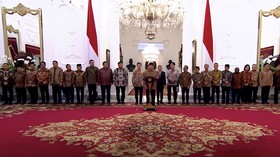 Daftar Lengkap Menteri-Wamen Kabinet Merah Putih Prabowo-Gibran