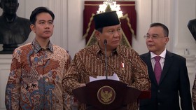 Daftar Lengkap Wakil Menteri Kabinet Merah Putih Prabowo