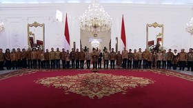 Daftar Menteri dan Wakil Menteri Ekonomi Kabinet Merah Putih Prabowo