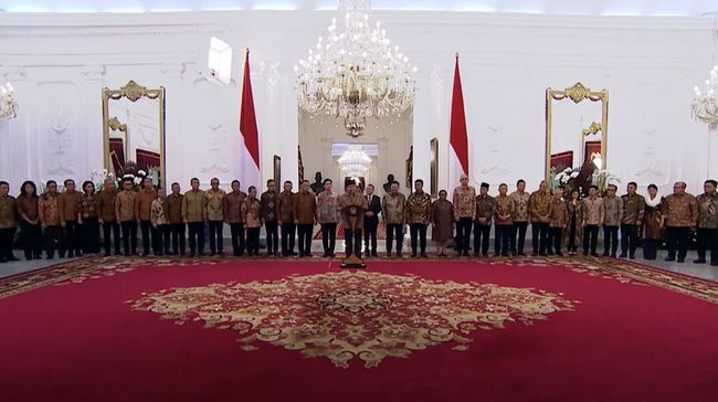 Daftar Menteri dan Wakil Menteri Ekonomi Kabinet Merah Putih Prabowo