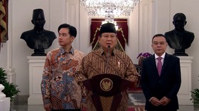 Daftar Lengkap 7 Menko Prabowo: BG, Yusril, AHY hingga Cak Imin