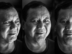 3 Foto Hitam Putih yang Diunggah Prabowo Jelang Dilantik Jadi Presiden