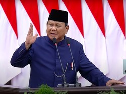Ucapan Terima Kasih Prabowo ke Presiden Sukarno sampai Jokowi