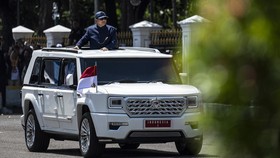 PDIP Puji Prabowo Tetapkan Maung Jadi Mobil Dinas Menteri