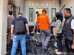 Polisi Usut Kebakaran Gudang Penyimpanan Logistik KPU Lubuklinggau