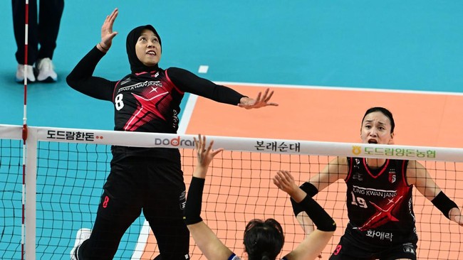 Red Sparks dan Megawati Hangestri Pertiwi menelan dua kekalahan beruntun di Liga Voli Korea Selatan setelah kalah dramatis 2-3 dari Pink Spiders.