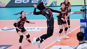 Red Sparks Menang, Megawati Cemerlang: Poin Terbanyak dan MVP