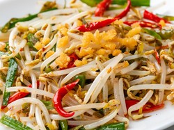 Resep Tumis  Tauge Ikan Asin ala Restoran yang Gurih Segar