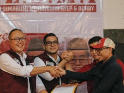 RESMI Pindah Dukungan ke Ayep Zaki di Pilkada Sukabumi 2024