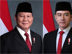 Foto Presiden Prabowo & Wapres Gibran Dirilis, Unduh Lewat Link Ini!