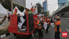 Tiga Cawagub Jakarta Nilai Retribusi Sampah ke Warga Belum Diperlukan