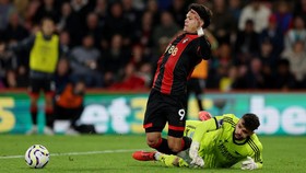 Hasil Liga Inggris: 1 Pemain Kartu Merah, Arsenal Dihajar Bournemouth