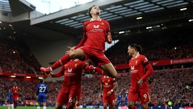 Hasil Liga Inggris: Menegangkan, Liverpool Hajar Chelsea