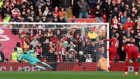 Hasil Babak 1: Salah Cetak Gol, Liverpool Ungguli Chelsea 1-0