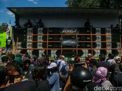Sound Horeg Asal Blitar Turut Ramaikan Pelantikan Prabowo-Gibran
