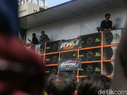 Kala Sound Horeg Asal Jatim Ramaikan Pelantikan Prabowo-Gibran