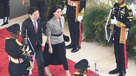 FOTO: Tamu-tamu Negara yang Saksikan Pelantikan Prabowo-Gibran