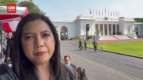 VIDEO: Vlog Situasi Lingkungan Istana Jelang Pergantian Presiden RI