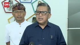 VIDEO:Hasto Soal Pertemuan Prabowo-Megawati: Bisa Setelah Pelantikan