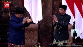 VIDEO: Tepuk Tangan dan Yel-yel Apresiasi Jokowi-Ma'ruf Bergema di MPR
