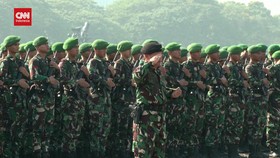 VIDEO: Sebanyak 6 Ribu Personel Dikerahkan Jelang Pelantikan Presiden