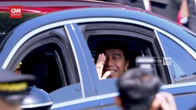 VIDEO: Momen Terakhir Jokowi Meninggalkan Istana Sebagai Presiden