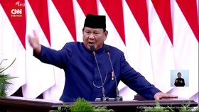 VIDEO: Kelakar Prabowo Kenang Berkali-kali Dikalahkan Jokowi