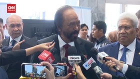 VIDEO: Harapan Surya Paloh ke Presiden Prabowo Subianto