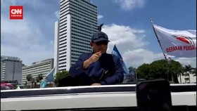 VIDEO: Prabowo-Gibran Sapa Warga Usai Pelantikan