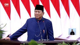 VIDEO: Prabowo Ucapkan Terima Kasih ke Semua Presiden RI