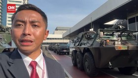 VIDEO:Vlog Kondisi Terkini Gedung DPR Jelang Pelantikan Prabowo-Gibran