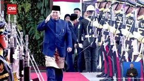 VIDEO: Prabowo Tiba di Gedung DPR/MPR Jelang Dilantik Presiden