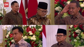 VIDEO: 5 Ketum Parpol Jadi Menteri di Kabinet Merah Putih Prabowo