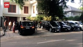 VIDEO: Suasana Rumah Kertanegara Jelang Pelantikan Prabowo
