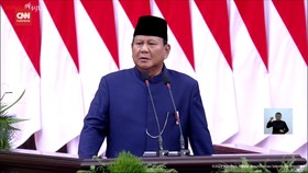 VIDEO: Prabowo Kenang Pengorbanan Wong Cilik Beri Makan Para Pejuang