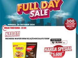 Buruan Merapat! Beli Wafer di Transmart Full Day Sale Murah Banget