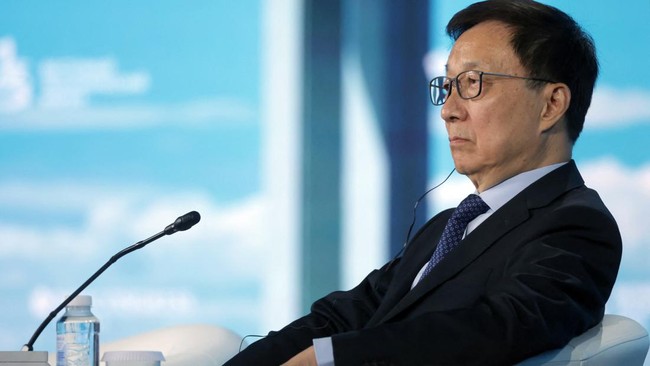 Wapres China Han Zheng tiba di Jakarta untuk menghadiri pelantikan presiden dan wakil presiden terpilih Prabowo Subianto-Gibran Rakabuming Raka hari ini.
