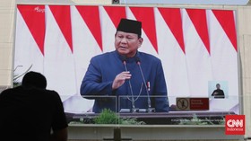Prabowo: Kita Bekerja Bukan untuk Kerabat, Tapi untuk Rakyat