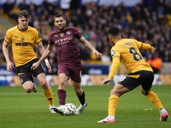 Wolves Vs City Berakhir 1-1 di Babak Pertama