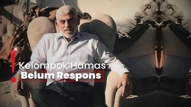 Pemimpin Hamas Yahya Sinwar Tewas Diserang Tentara Israel