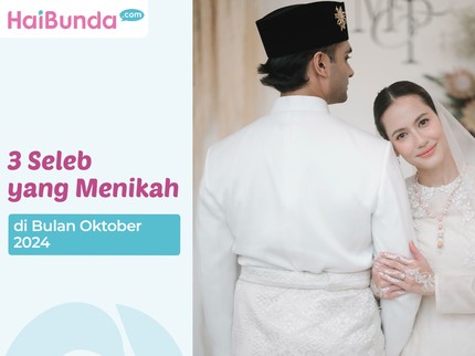 3 Seleb yang Menikah di Bulan Oktober 2024
