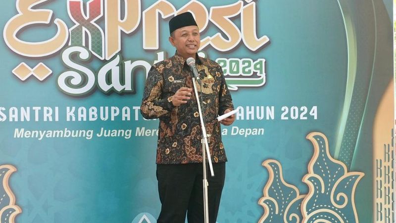 Pemerintah Kabupaten Kediri berkolaborasi dengan Pengurus Cabang Nahdlatul Ulama (PCNU) Kabupaten Kediri menggelar sejumlah kegiatan melibatkan masyarakat