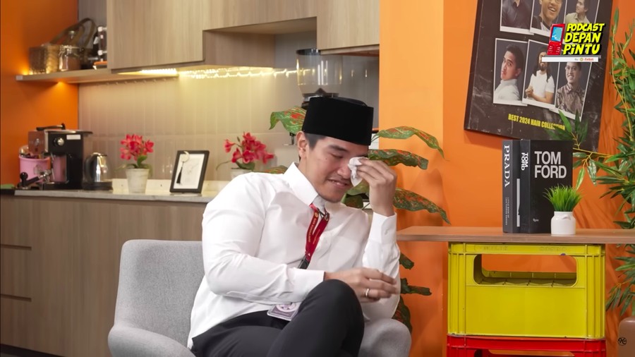 Anak Dihujat, Kaesang Nangis: Nggak Kuat, karena...