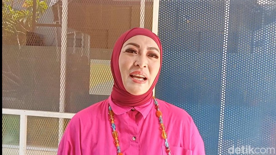 Angelina Sondakh saat ditemui di kawasan Jakarta.