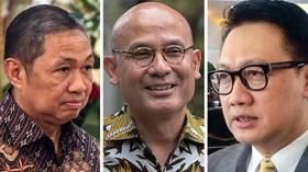 Profil 3 Wamenlu yang Akan Bantu Tugas Menlu Sugiono