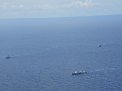 Video: Momen Bakamla Usir Kapal China di Perairan Natuna Utara